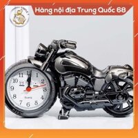 ⚡[HÀNG HOT]⚡_Đồng Hồ Để Bàn Kiểu Cổ Điển Hình Xe Moto Phân Khối Lớn sản phẩm hot