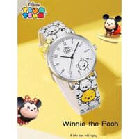 (HÀNG HOT)Đồng hồ Disney cho học sinh nữ, học sinh cấp 2, cấp 3, trẻ em, bé gái, chỉ xem giờ, thi câm đặc biệt