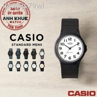 (HÀNG HOT)♙Đồng hồ unisex dây nhựa Casio Standard chính hãng Anh Khuê MQ-24 Series (34mm)