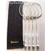 (HÀNG HOT)∈Giảm 20% hàng rõ ràng chính hãng KUMPOO520 66 88 siêu nhẹ full sợi carbon training game vợt cầu lông chuyên n