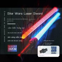 ✷ஐ☈(HÀNG HOT)∋✚Kiếm Phát Sáng Katana - Kiếm Ánh Sáng - Đồ Chơi katana Nhựa Có Đèn và Âm Thanh-Lhgb108