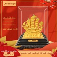 (HÀNG HOT)Nhung Cát Vàng Đường Trơn Trang Trí Nhà Sáng Tạo Nhựa Thủ Công Trang Trí Cửa Hàng Công Ty Khai Trương Quà Tặng