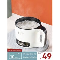 (HÀNG HOT)Nồi cơm điện gia đình 1-2 người đa năng nấu lưỡng dụng mini nhỏ dùng 1 người Nồi cơm điện nhỏ đơn nồi nấu