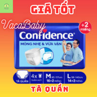 (Hãng Huggies) Tã bỉm QUẦN Confidence người lớn size L14+2 miếng sản xuất tại Indonesia của hãng Kimberly Clark