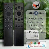 [HÀNG INDONESIA] Điều khiển giọng nói tivi samsung & không giọng nói, Remote tivi samsung giọng nói