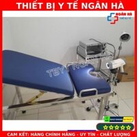 HÀNG INOX - Bàn Khám Phụ Khoa, Bàn Sản Inox Kèm Đệm Và Bục - HÀNG CTY -HÀNG CTY
