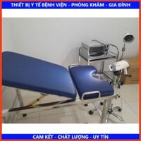 HÀNG INOX - Bàn Khám Phụ Khoa, Bàn Sản Inox Kèm Đệm Và Bục - HÀNG CTY