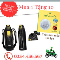 [Hàng JP]Mua 1 tặng 10]Bình giữ nhiệt Thermos dung tích 1 lit và 1 lít 5 nội địa Nhật, giữ nhiệt cho nước mát, nước đá.