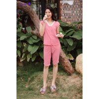 Hãng Karoll - Bộ lụa tơ lửng mềm NH19.270 (3 màu ảnh thật)