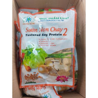 (hàng khô )1KG SƯỜN NON CHAY 2 THANH DŨNG / HÀNG KHÔ/TPC AN TUỆ/KHÔNG CHẤT BẢO QUẢN