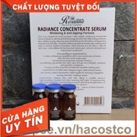 HÀNG KHỦNG GIÁ RẺ Serum Tinh Chất Nhau Thai Cừu Rosanna Radiance Concentrate Serum hộp 3 ống 8ml của Úc $$