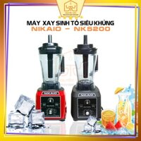 [HÀNG KHỦNG] Máy Xay Sinh Tố Công Suất Khủng NIKAIO Nhật Bản - NK5200| Đồ Gia Dụng Nguyễn Sơn