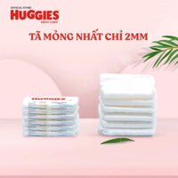 (Hàng khuyến mại )com bo 100 miếng bỉm Huggies qun size m