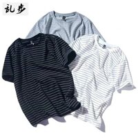 [Hàng KỊCH ĐỘC] Áo thun Nam Ulzzang kẻ sọc ngang (ORDER)- có ảnh thật [MỚI 100%]