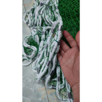 [HÀNG KỸ]Lưới Kéo Cá - Vét Cá - Quét Cá Thịt, DÙ Thái Lan - Chì nặng dây to abojhc999 agaubvz666