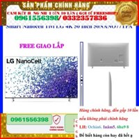 [HÃNG] [LG 50NANO77] Smart Tivi NanoCell LG 4K 50 inch 50NANO77TPA