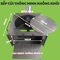 (Hàng loại 1) A26 Bếp Củi Không Khói- Bếp củi chống đen nồi- Bếp củi thông minh tiết kiệm củi