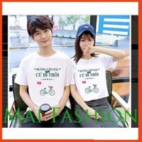 [Hàng loại 1] áo đôi xe đạp yêu thương