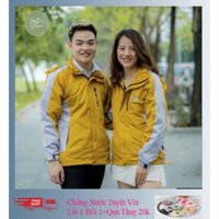 [HÀNG LOẠI 1] Áo Gió TNF 2 lớp Nam Nữ Chống Nước Phong Cách Thời Trang 2020 - AZ50 ❀ ❀ * < ` : ⁶ '