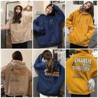 [Hàng loại 1] Áo hoodie nỉ lót bông 100% Unisex in hình cún
