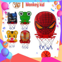 {hàng loại 1} Bóng rổ treo tường cho bé