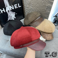 HÀNG LOẠI 1| BÙNG NỔ VỚI CHIẾC MŨ LƯỠI TRAI DẠ PHỐI CÙNG LƯỠI DA SIÊU CA TÍNH MS1471