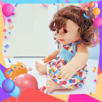 {hàng loại 1} Búp Bê Biết Khóc, Biết Nói, Biết Cười, Quà Tết, Noel Siêu Xinh Cho Bé Gái