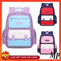 [Hàng Loại 1] Cặp học sinh cấp 1, cấp 2 Balo Học Sinh Siêu nhẹ Chống Nước Chống Xước Cao Cấp Sport cấp 1, cấp 2