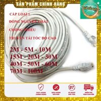 Hàng loại 1 Cáp mạng Lan Vinacap  cat6 bấm sẳn 2 đầu chống nhiểu - dùng cho máy tính camera may in