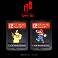 [HÀNG LOẠI 1] Case Airpods 1/2/Pro/Pro 2 băng game Nintendo Switch silicon dẻo cao cấp
