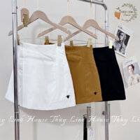 [HÀNG LOẠI 1] Chân váy con ong chữ A cạp cao. MSCV881