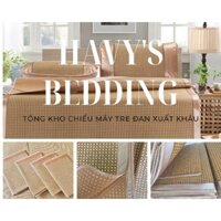 [HÀNG LOẠI 1] Chiếu điều hòa mây tre đan xuất khẩu size 1m2, 1m4, 1m5, 1m6,.1m8, 2m2