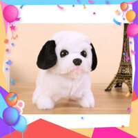 {hàng loại 1} Chó bông biết đi, vẫy đuôi, biết kêu bibi