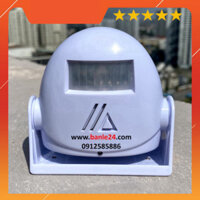 {hàng loại 1} Chuông hồng ngoại báo khách, báo động, chống trộm (tiếng Anh hoặc tiếng Việt)