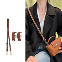[Hàng Loại 1 - Có logo] Dây đeo túi Longchamp - Bộ dây đeo túi xách Longchamp bằng da bò - Phụ kiện thí Longchamp