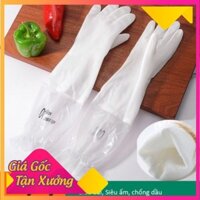 [HÀNG LOẠI 1] COMBO 3 ĐÔI GĂNG TAY CAO SU CON HƯƠU LÓT NỈ SIÊU DAI, CÓ DÂY CHUN CHỐNG TUỘT [FREESHIP]