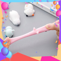 {hàng loại 1} Combo thú mochi xả stress - Đồ chơi thú mochi squishy