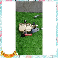 (hàng loại 1) Củ phanh dầu dưới - Heo dầu phanh trước xe gắn máy Honda, Yamaha Đủ Xe WaveRs- Ws110- W100- Sirius-Ab125 P
