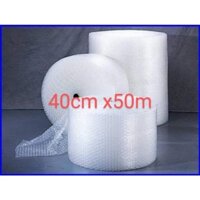 HÀNG LOẠI 1-Cuộn xốp 40cm x50m-Cuộn Xốp Bọc Hàng - Màng Xốp Hơi - Xốp Nổ-Gói Hàng- Xốp Chống Sốc-Xốp bong bóng