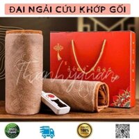 [HÀNG LOẠI 1] Đai ngải cứu dành cho khớp gối, đai chườm khớp gối