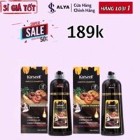 (hàng loại 1) dầu gội phủ bạc KARSEELL HAIR DYE SAMPOO