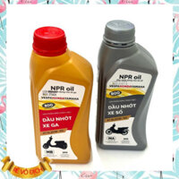 (hàng loại 1) Dầu Nhớt Xe Số, xe máy tay ga Hàng chất lượng và tốt Cao NPR OIL 800ml (giá 1 chai) .