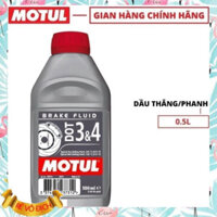 (hàng loại 1) Dầu thắng / phanh MOTUL DOT 3 & 4 0.5L .