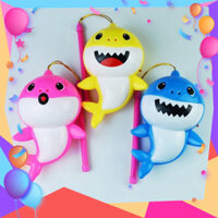 {hàng loại 1} Đèn Lồng Cá Mập Baby Shark Có Đèn