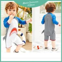 [Hàng Loại 1] Đồ Bơi Bé Trai Siêu Yêu Từ 8 - 20kg Hình Cá Mập Mã BT- 02
