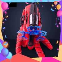 {hàng loại 1} Đồ chơi trẻ con , đồ giải trí thông thái vào vai bít tất tay người nhện bắn tơ kì quái spider hero cho bé