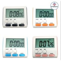 [HÀNG LOẠI 1] Đống Hồ Bấm Giờ Đếm Ngược, Đếm Tiến, Đồng Hồ Thời Gian Kiêm Báo Thức