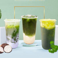 [Hàng loại 1] Giá Sỉ Thùng 1000 Ly Nhựa PP Đáy Bầu 700ML Đựng Trà Sữa, Cà Phê Trong Suốt Dày Dặn Dung Tích