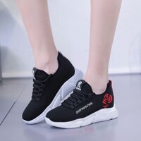 [HÀNG LOẠI 1] Giầy thể thao nữ, giày sneaker nữ buộc dây V201