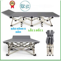 HÀNG LOẠI 1 - Giường xếp văn phòng ngủ trưa gấp gọn 70x190cm - Giường gấp khung thép chắc chắn